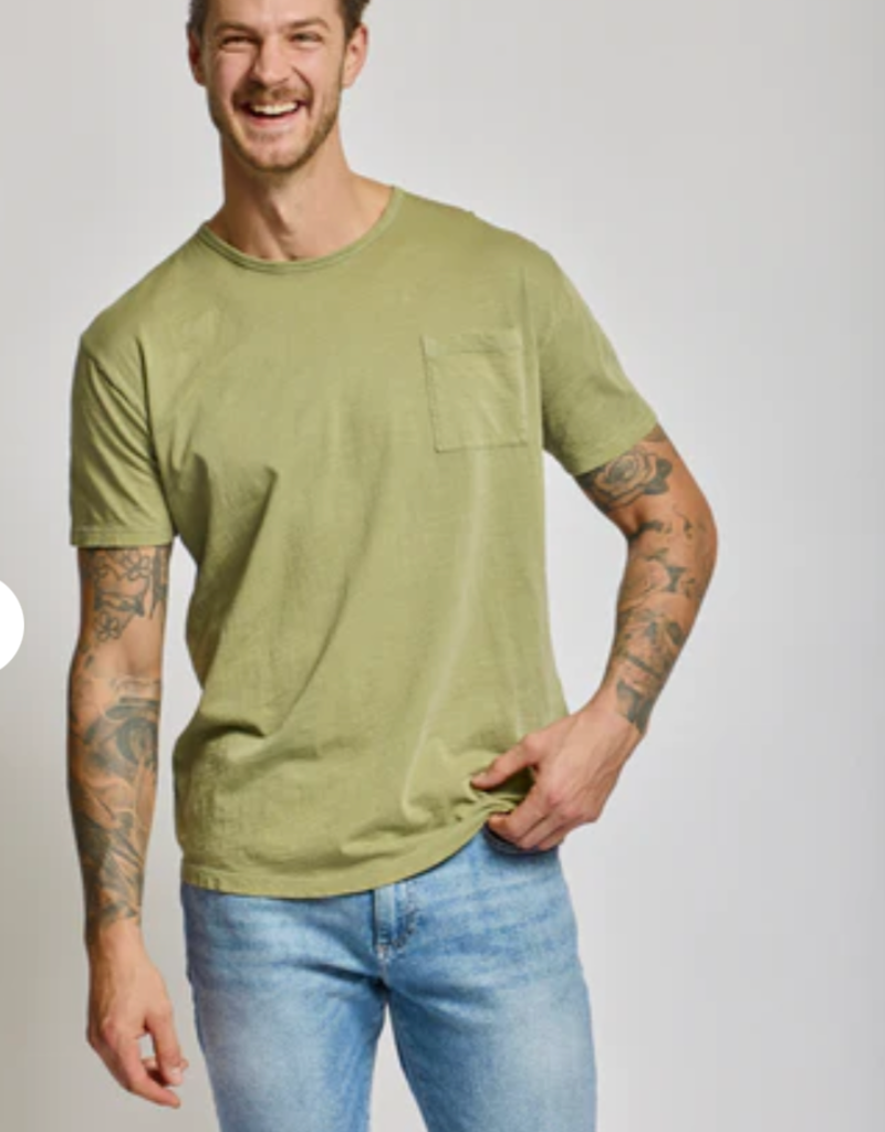 Easy Monday Easy Monday SS slub tee