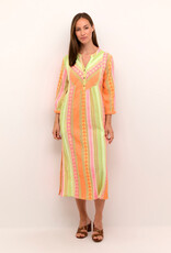 Cream Cream Sola Caftan dress