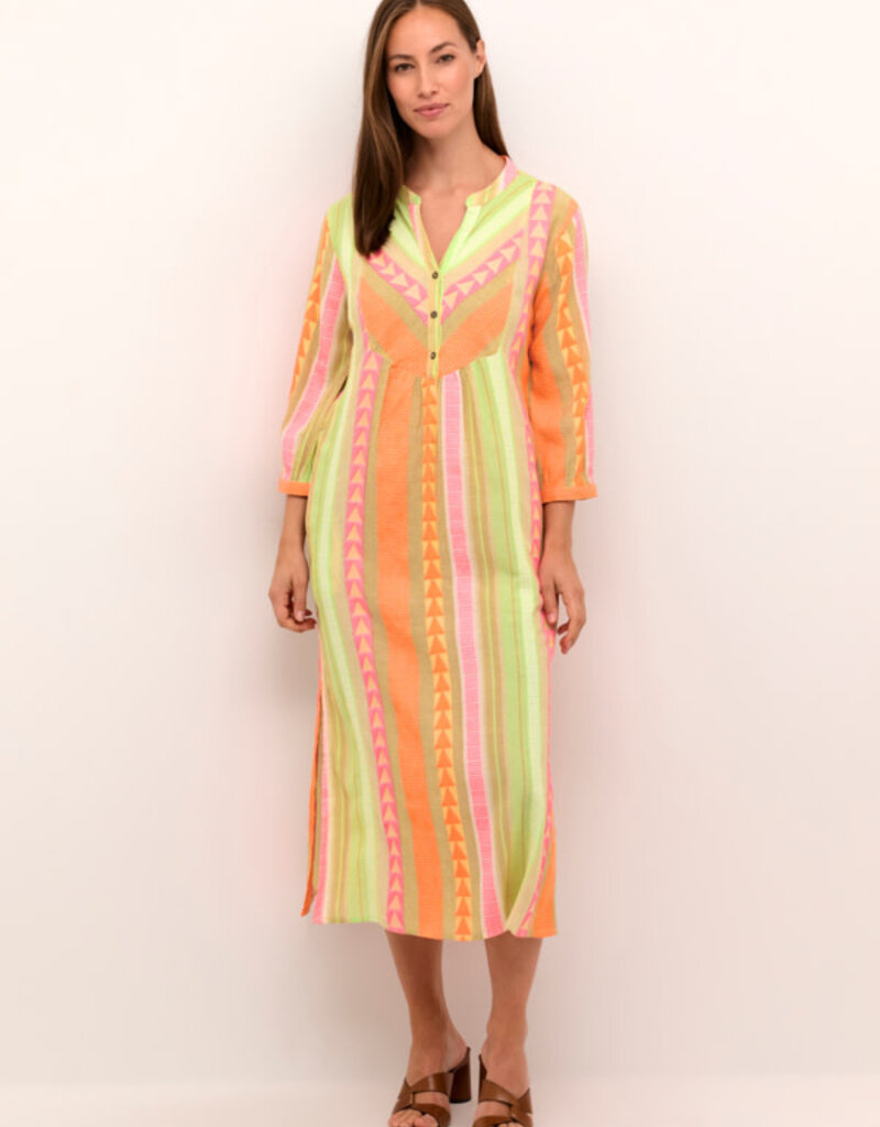 Cream Cream Sola Caftan dress