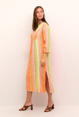 Cream Cream Sola Caftan dress