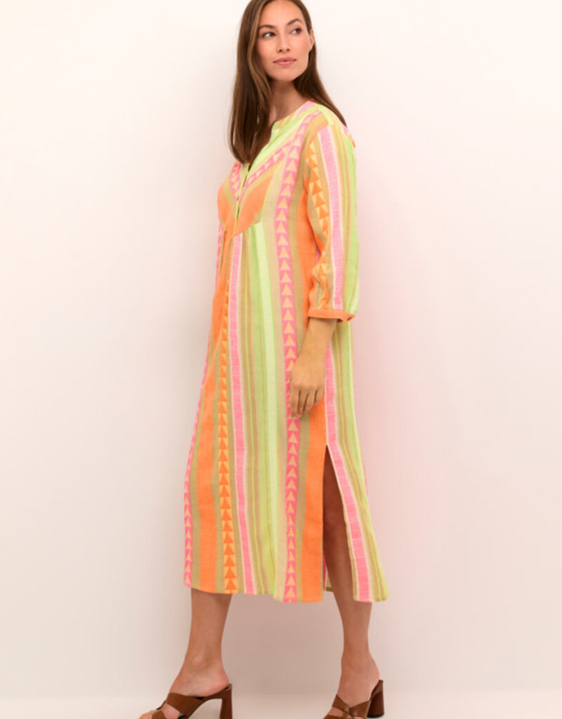 Cream Cream Sola Caftan dress