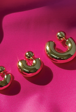 Jenny Bird Jenny Bird Tome hoop medium