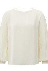 YaYa Yaya Crinkle blouse low back