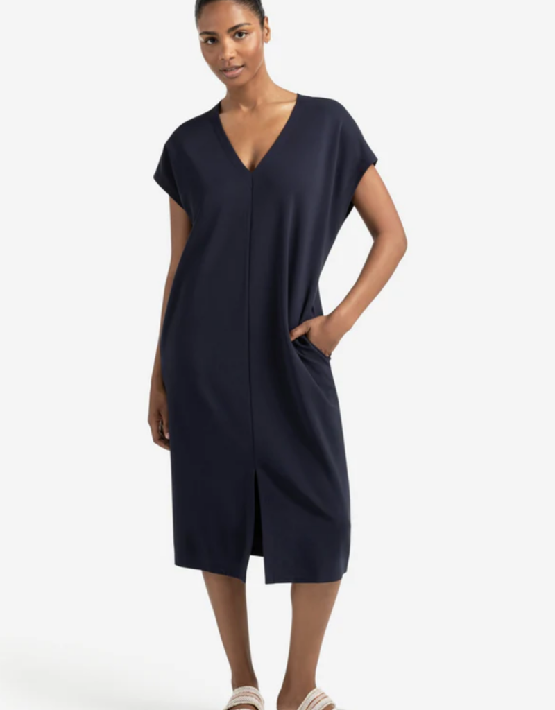YaYa Yaya Double Vneck dress