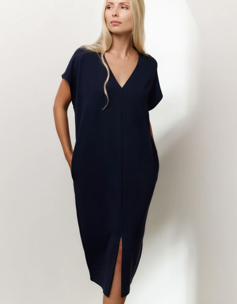YaYa Yaya Double Vneck dress