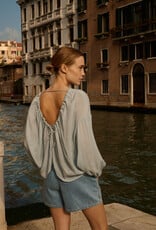 YaYa Yaya Crinkle blouse low back
