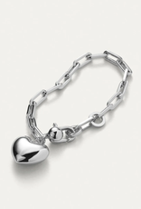 Jenny Bird Jenny Bird Puffy Heart bracelet