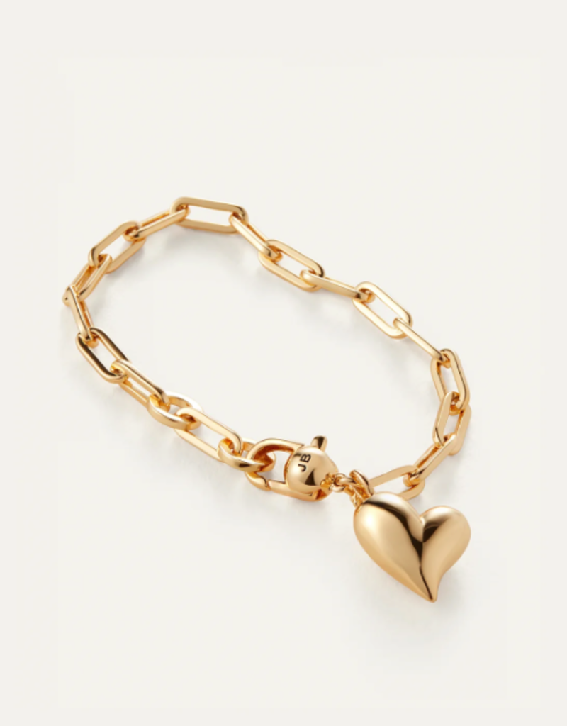 Jenny Bird Jenny Bird Puffy Heart bracelet