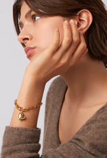 Jenny Bird Jenny Bird Puffy Heart bracelet