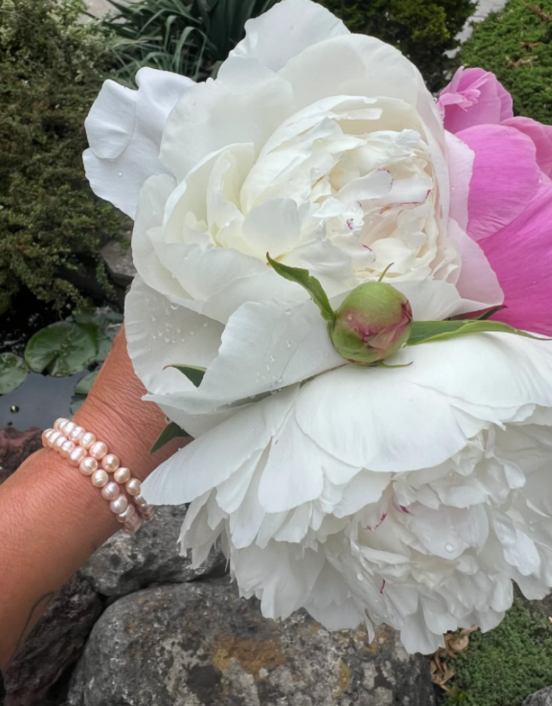 Saskia de Vries Saskia Little Peach bracelet