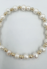 Saskia de Vries Saskia Pearl Glow bracelet