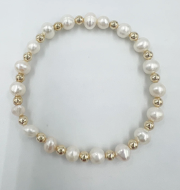 Saskia de Vries Pearl Glow bracelet