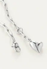 Jenny Bird Jenny Bird Puffy Heart chain