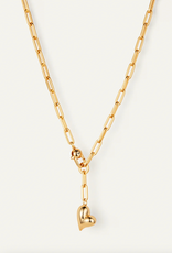 Jenny Bird Jenny Bird Puffy Heart chain
