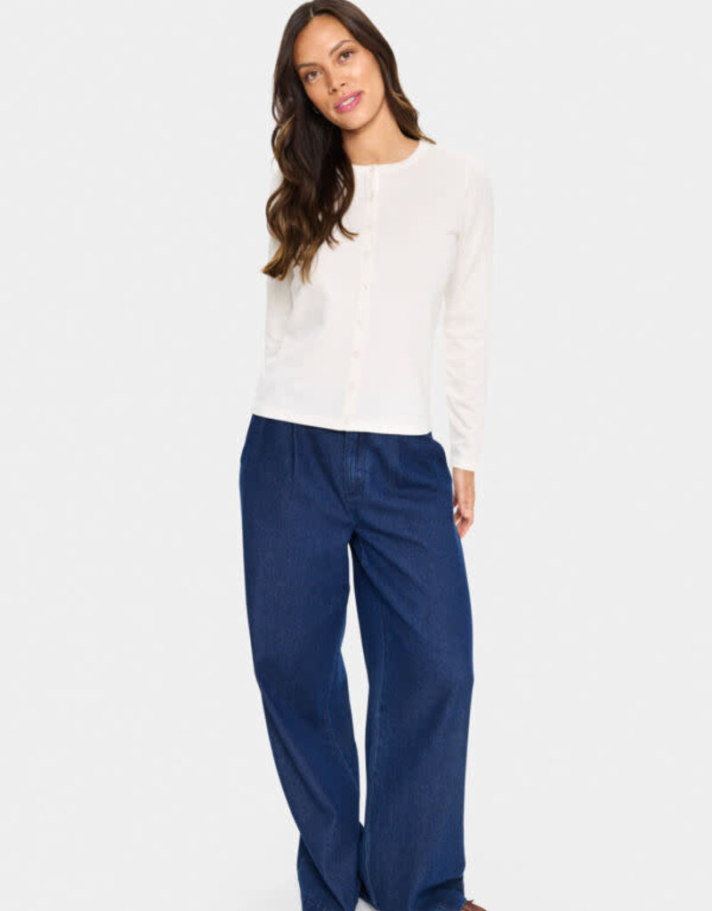 Saint Tropez St Tropez Mila R-Neck cardi