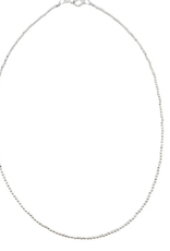 Saskia de Vries Saskia Leave on necklace 2mm