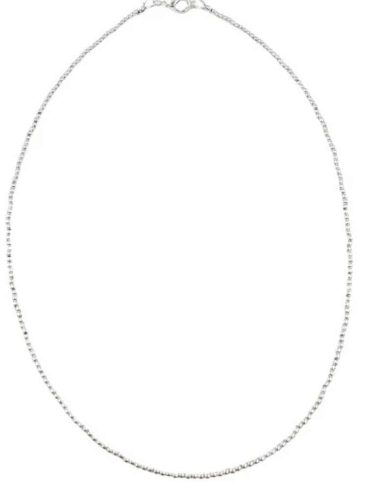 Saskia de Vries Saskia Leave on necklace 2mm