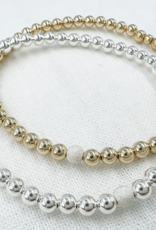 Saskia de Vries Saskia Silver Stardust bracelet