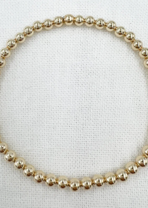 Saskia de Vries Leave-on 4mm bracelet