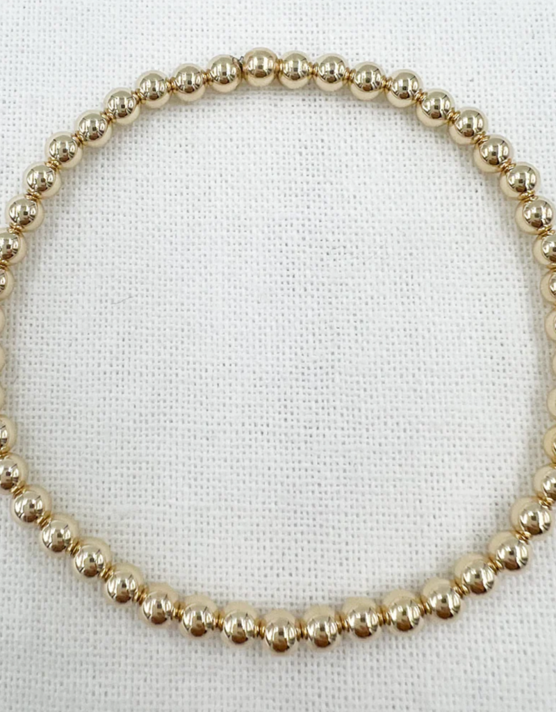 Saskia de Vries Saskia Leave-on 4mm bracelet