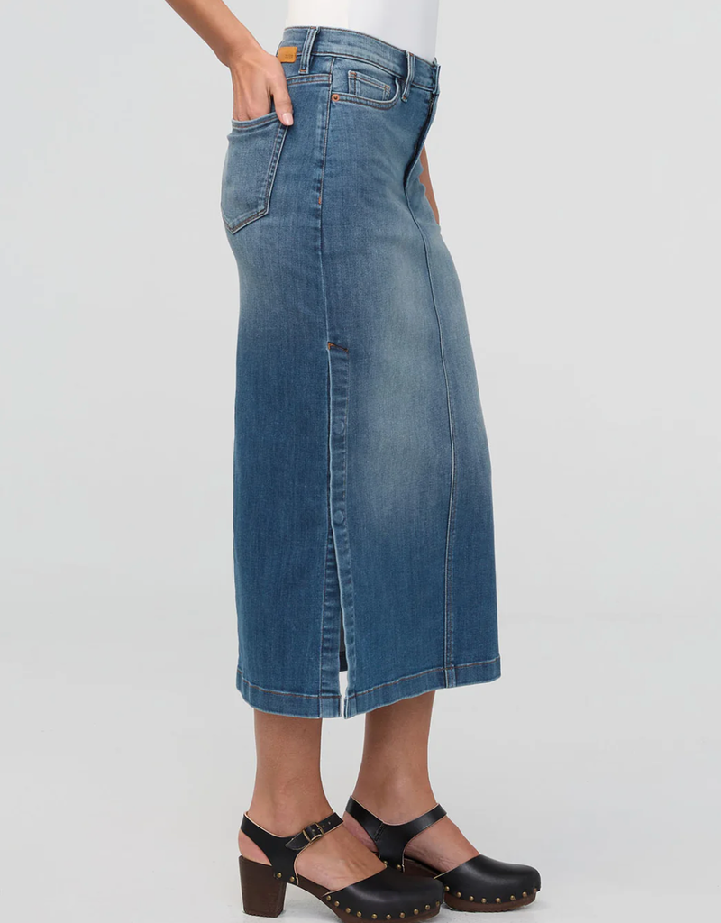 Duer Duer Perform Ash slit skirt