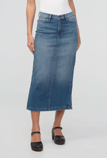 Duer Duer Perform Ash slit skirt