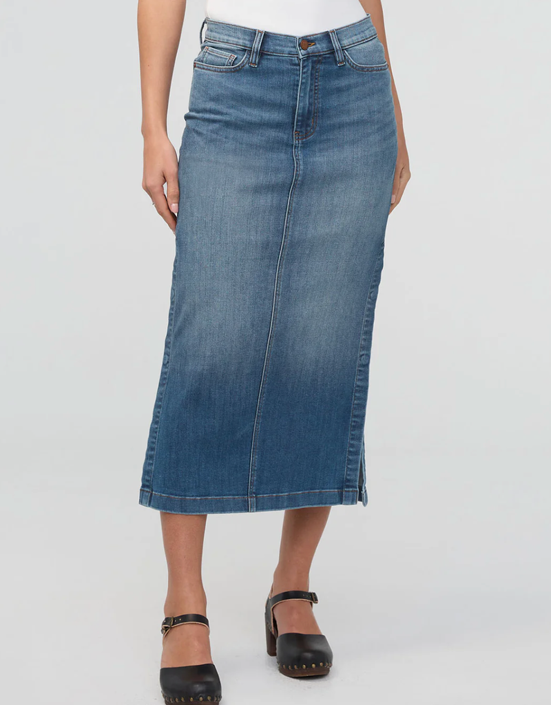 Duer Duer Perform Ash slit skirt