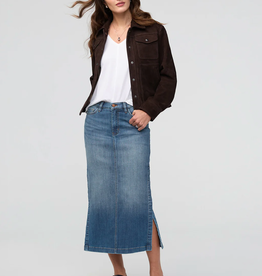 Duer Perform Ash slit skirt