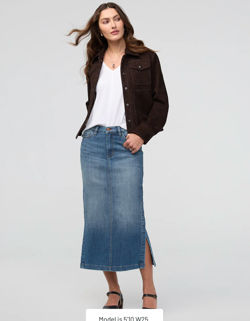 Duer Duer Perform Ash slit skirt
