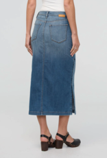 Duer Duer Perform Ash slit skirt