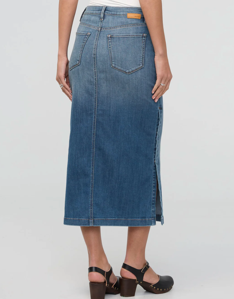 Duer Duer Perform Ash slit skirt