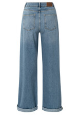 YaYa Yaya Loose denim roll 32"