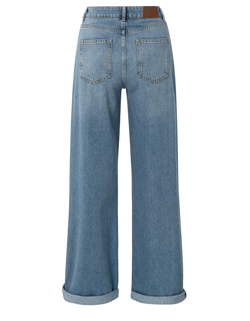 YaYa Yaya Loose denim roll 32"