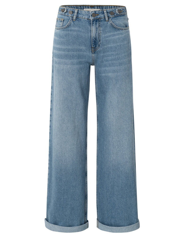 YaYa Yaya Loose denim roll 32"