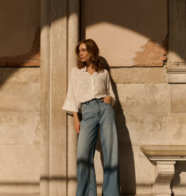 YaYa Loose denim roll 32"
