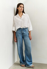 YaYa Yaya Loose denim roll 32"