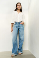 YaYa Yaya Loose denim roll 32"