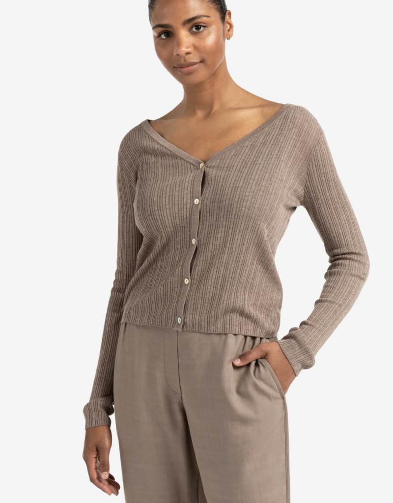 YaYa Yaya Rib cardi