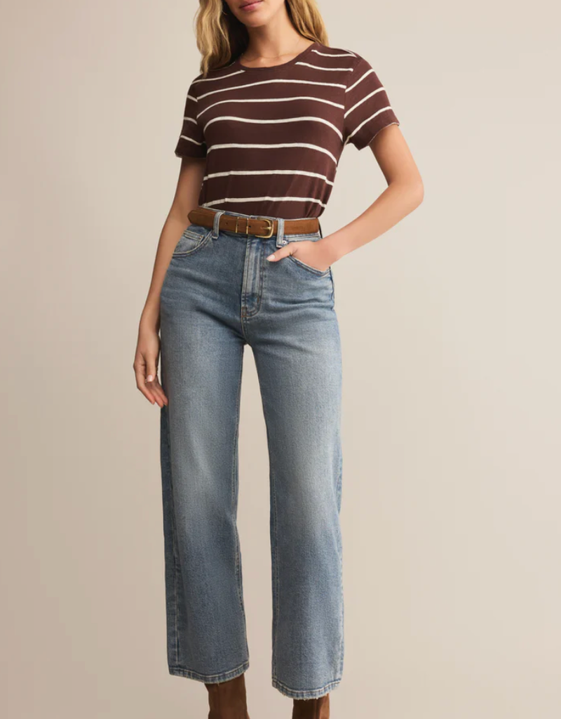 Z Supply Z Supply Foundation stripe tee