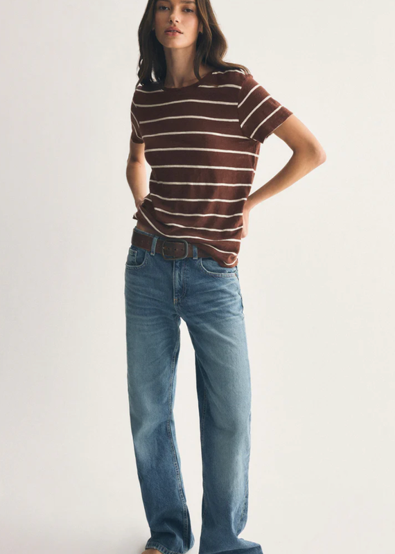 Z Supply Foundation stripe tee