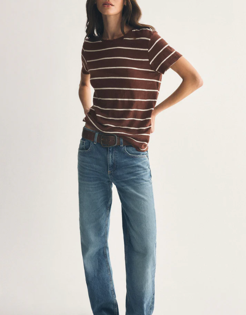 Z Supply Z Supply Foundation stripe tee