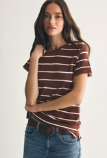 Z Supply Z Supply Foundation stripe tee