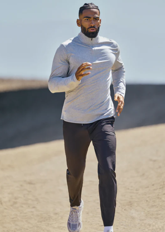 Vuori Ponto 1/2 zip mockneck