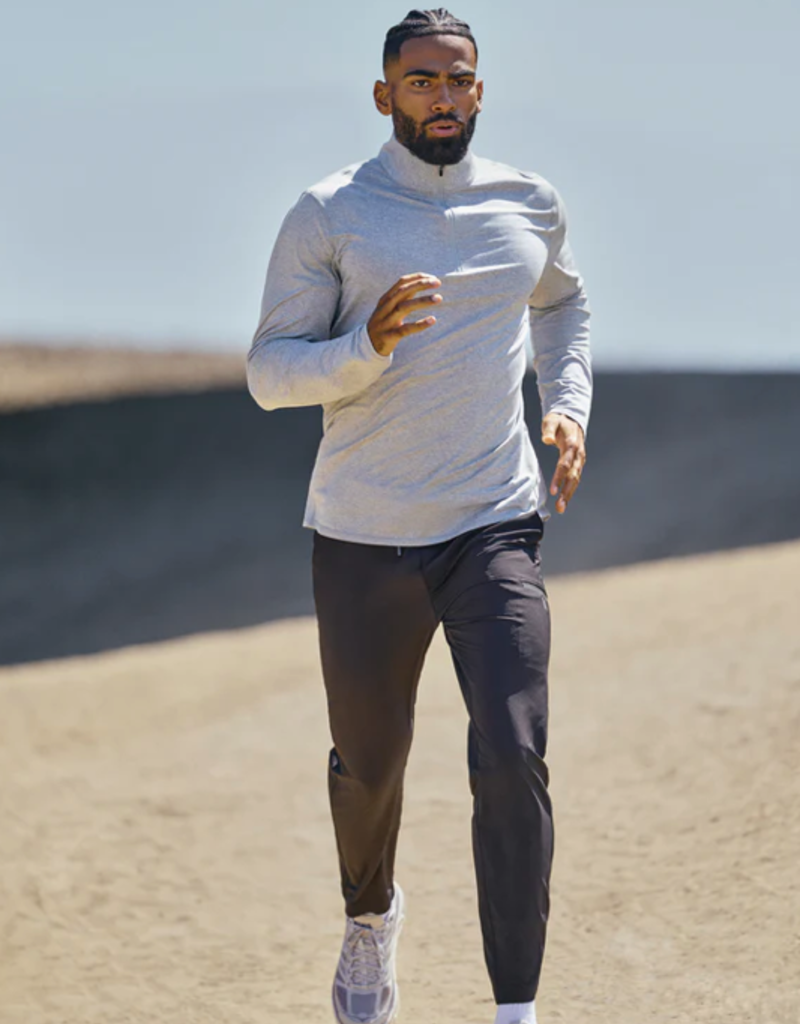 Vuori Vuori Ponto 1/2 zip mockneck