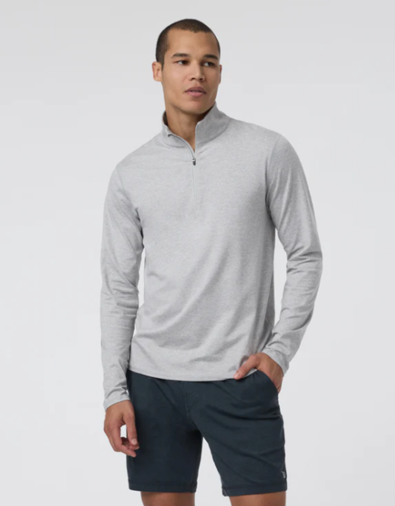 Vuori Vuori Ponto 1/2 zip mockneck