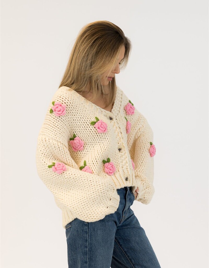 Lyla & Luxe Lyla & Luxe Rosie cardi