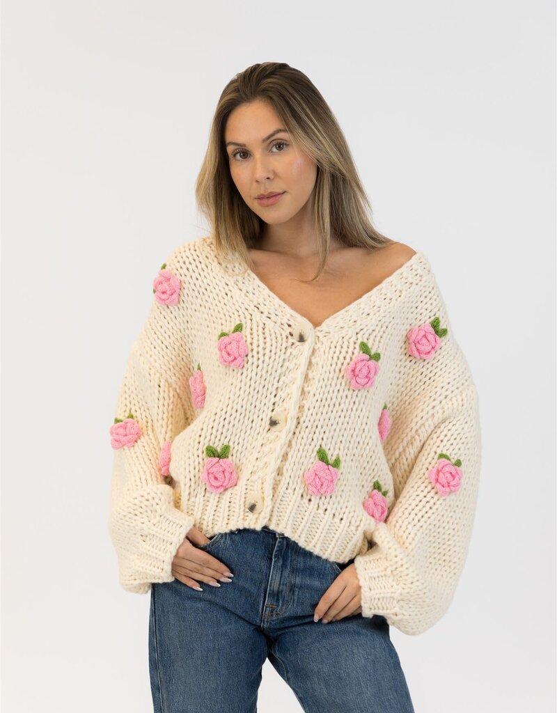 Lyla & Luxe Lyla & Luxe Rosie cardi