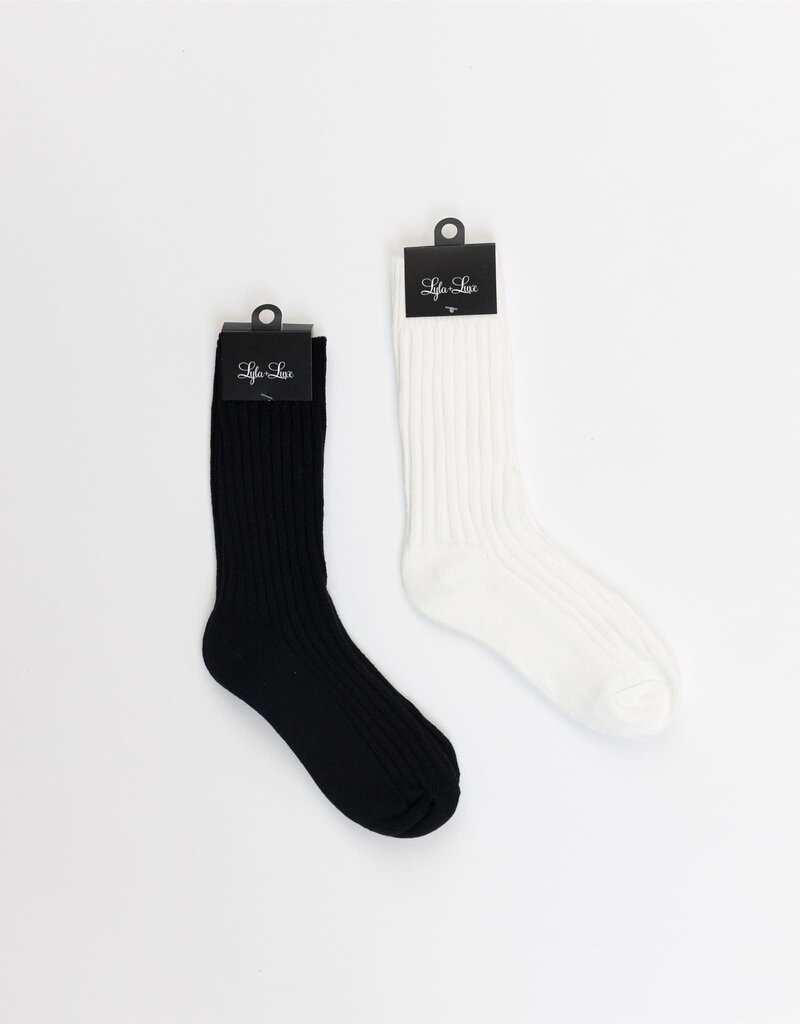 Lyla & Luxe Lyla & Luxe Socks