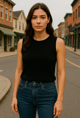 Minimum Minimum Auburns knit tank