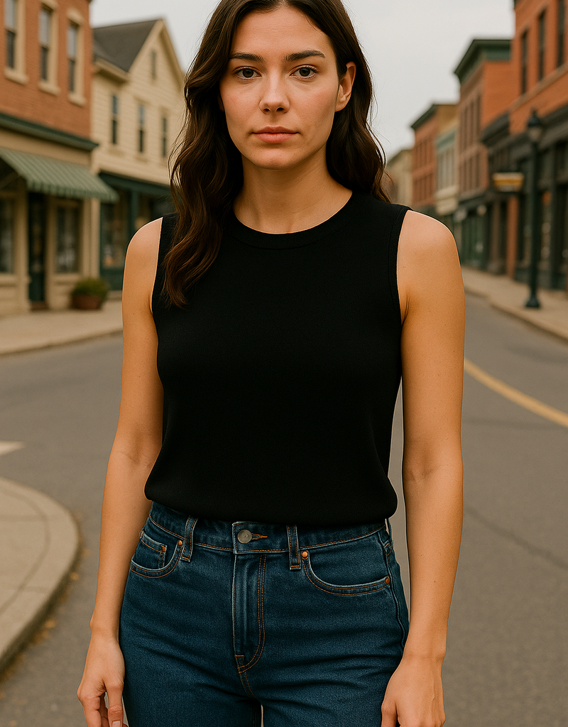 Minimum Minimum Auburns knit tank